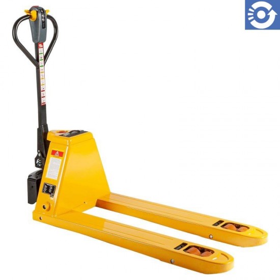Ηλεκτρικό χειροκίνητο παλετοφόρο