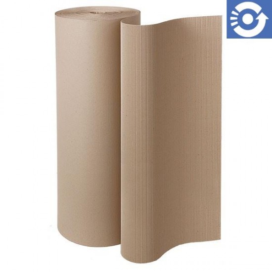 Κυματοειδές χαρτόνι σε ρολά