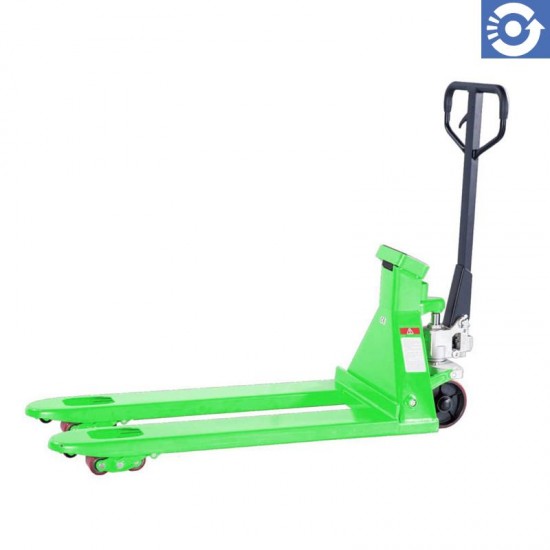 Παλετοφόρο με ζυγαριά