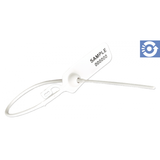 Πλαστική ρυθμιζόμενη σφραγίδα ασφαλείας